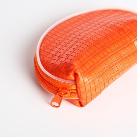 Women's wallet with zipper, color mix-2