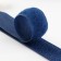 Velcro, 20 mm × 25 ± 1 m, dark blue color