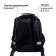 School backpack, 37 x 26 x 13 cm, ergonomic back, calligrata orth "ninja"