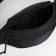 Lightning waist bag, 2 pockets, black color