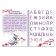 The training book "Learning to read. Learn vowels ", 1 step, a5, 24 pp., Cold heart
