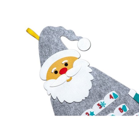 Puzzle rug "Advent calendar. Dwarf"-1