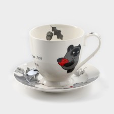 Tea steam porcelain 