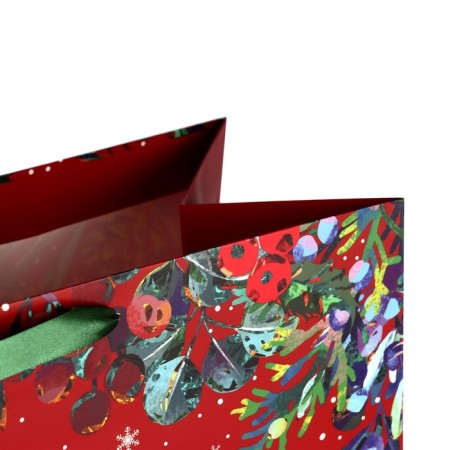 Laminated horizontal “New Year's fairy tale”, XL 49 x 40 x 19 cm, New Year-3