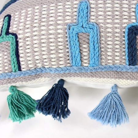 Case on the Ethnic pillow, size 30x60 cm-7