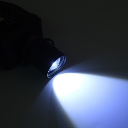 Battery -off Llamp, P50, 1200 mAh, 3 modes, zoom, charge indicator, USB-5