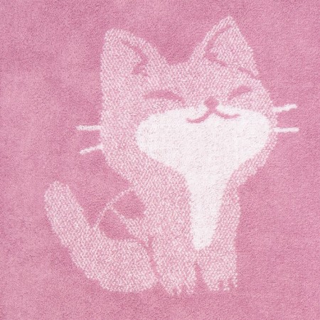 Tenle Ethel "Playful Cat", 50x90 cm, 100% cotton, 420 g/m2-5