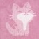Tenle Ethel "Playful Cat", 50x90 cm, 100% cotton, 420 g/m2