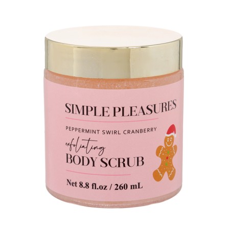 Gift set Simple pleasures: Scrub 260 ml, bathroom salt 100 g, washcloth-2