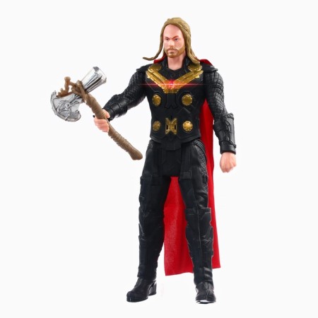 Figure Marvel "Avengers. Thor with long hair ", collectible, with weapons, lighting effects