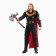 Figure Marvel "Avengers. Thor with long hair ", collectible, with weapons, lighting effects