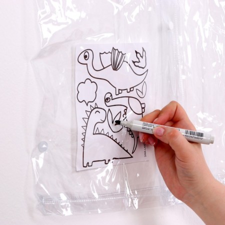 Rawning Rawkeeping Painting "Dinosaurus" (110-130 cm)-5