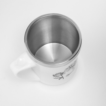 Thermal circle, 350 ml, lifestyle "inspiration", retains heat 3 hours, white-3