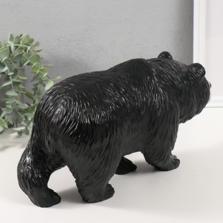 Piggy bank "Black Black" 18.5 x 14 x 36 cm-3