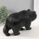 Piggy bank "Black Black" 18.5 x 14 x 36 cm