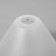 Plaphon "cone" E27 transparent 25x25x15cm