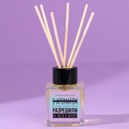 The diffuser aromatic “aroma of frosty morning”, orange, 50 ml.-3