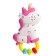 Musical toy - Suspension "Favorite Unicorn", eruption - rattle, sound, light, pink color
