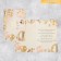 Postcard "Congratulations", embossing, 18 x 12 cm