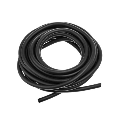 Car door seal, o-shaped, 6 mm, 5 m, black