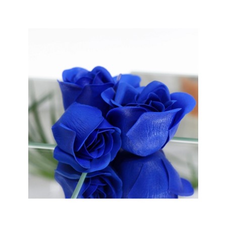 Soap roses and a bear cub, set-8
