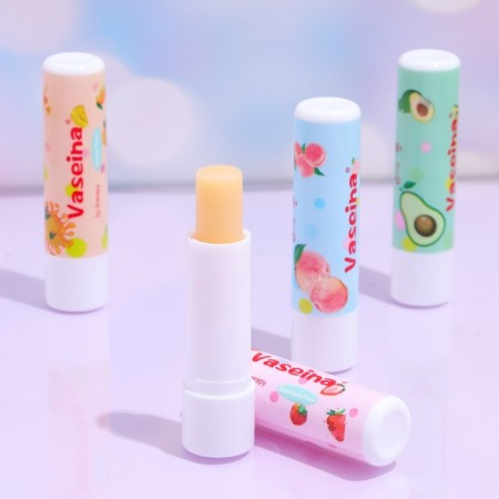 Vaseline for the lips "Fruit Fresh", a mix of flowers and aromas-3