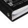 Notebook on rings of 80 sheets in a Blueprint cage, with a shift block, a solid cover, glossy lamination, block 60 g/m2