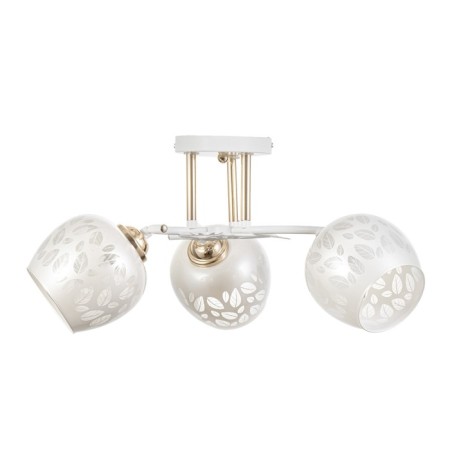 Causte "Fania" 3he27 40W white-gold 48x48x26 cm Bayerlux-3