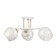 Causte "Fania" 3he27 40W white-gold 48x48x26 cm Bayerlux