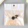 Pen for the casket metal "Flower" (set 2 pcs) 1.7x1.7 cm