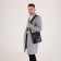 Male bag, black color