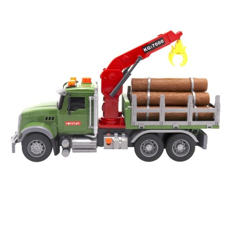 Friction Funky Toys Machine “City Technique. Truck ", friction cargo car, 37 cm-1