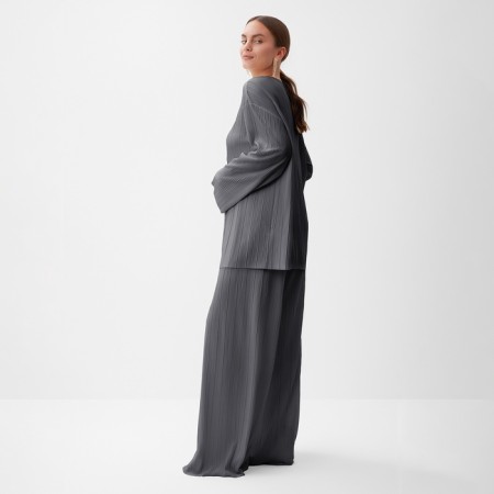 Women's costume (blouse and trousers) Mist Classic Collection, p. 44-46, graphite-2