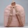 Baby backpack for the girl "Bear", plush, beige color