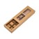 Folding box for 10 sweets, craft, 9.8 x 22 x 3.5 cm