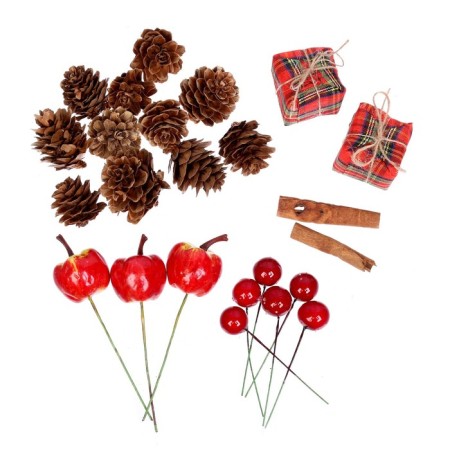 Set of New Year's decor "Forest Gifts"-4