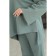 Female suit, size 50, green color