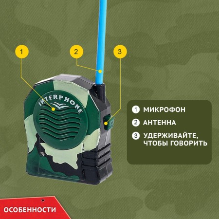 Набор раций «Военный»-2