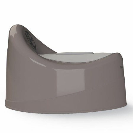 Pot children's Amarobaby Fort, with a lid, color gray color-5