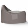 Pot children's Amarobaby Fort, with a lid, color gray color