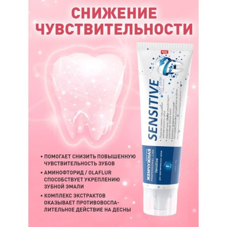 Pearl Pan Paste PROF "SENSITIVE", 100 ml-1