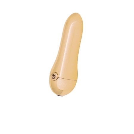 Stimulator of external intimate zones Waname D-Splash Mirage, golden color, 9 cm