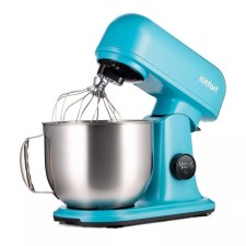 Mixer KitFort KT-3473-2, planetary, 1,500 watts, 5 l, 8 speeds, blue