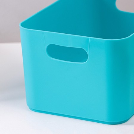 Joy storage basket, 2.3 l, 23 × 16 × 12 cm, turquoise color-2