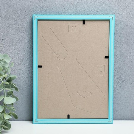 Photo frame plastic 15x21 turquoise-2
