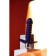 Anal vibrator Todo byfa Condal, moisture resistant, silicone, purple color, 14 cm, d = 2.9 cm