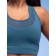 T-shirt-top sports female, size m, color sea wave
