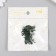 Brads for scrapbooking "Christmas trees" set of 50 pcs 0.8x0.7 cm