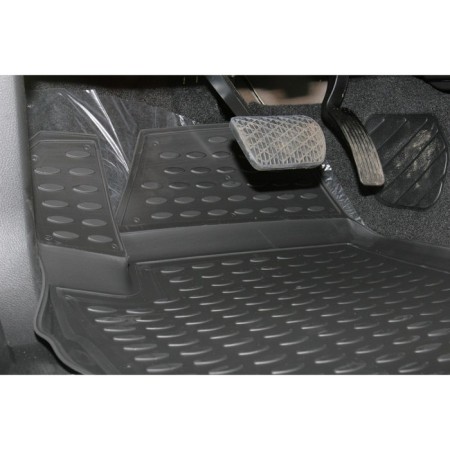 Rugs in the Ssang Yong Actyon 2006-2016 salon, 4 pcs. (polyurethane)-6