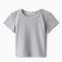 Children's T-shirt KAFTAN "BASIC Line", p. 34 (122-128 cm), gray